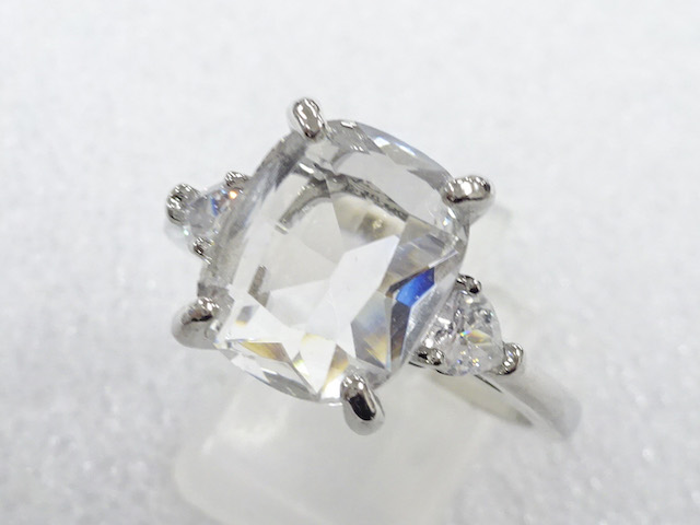 CRYSTAL FASHION RING / JP SIZE 24